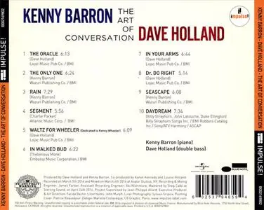 Kenny Barron/Dave Holland - The Art Of Conversation (2014) {Impulse!/Blue Note/Universal}