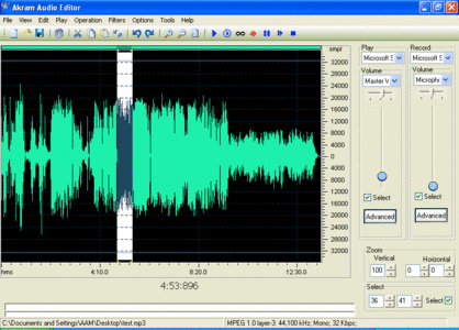  Easy to Use Akram Audio Editor 2.2.62