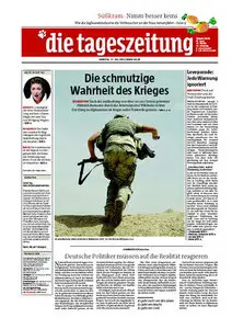 Tageszeitung TAZ vom 27 Juli 2010