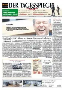 Der Tagesspiegel vom Freitag, 25. November 2011