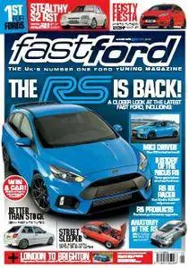 Fast Ford - August 2016