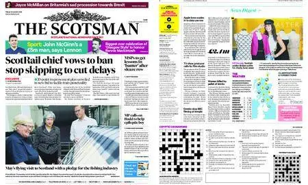 The Scotsman – March 30, 2018