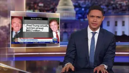 The Daily Show with Trevor Noah 2018-10-03