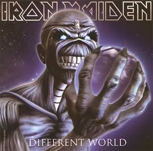 Iron Maiden - Different World (2x CDS, 2006) [Original EMI version + Sanctuary US edition]