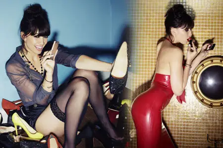 Daisy Lowe - Sony Ericsson Xperia Ray Photoshoot 2011