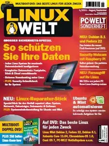 LinuxWelt - August - September 2015