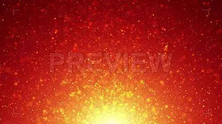 MA - 4K Golden Particles Background 81770