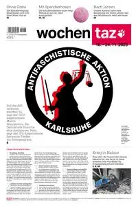 taz die tageszeitung  - 18 November 2023