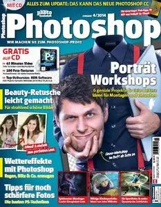 Digital Photo Photoshop Magazin Juli August No 04 2014