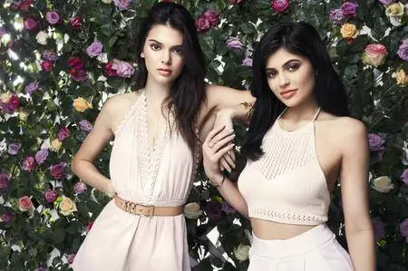 Kendall and Kylie Jenner - PacSun's Exclusive Paradise Lost Collection 2016