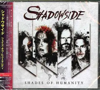 Shadowside - Shades Of Humanity (2017) [Japanese Ed.]