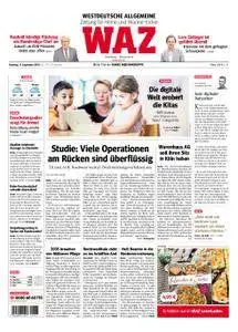 WAZ Westdeutsche Allgemeine Zeitung Herne - 11. September 2018