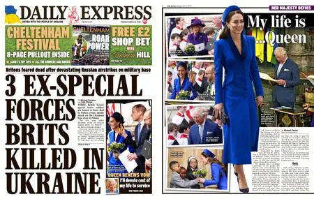 Daily Express – March 15, 2022