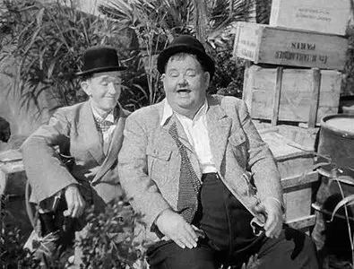 Dick und Doof erben eine Insel (1950), Atoll K, DVDRIP