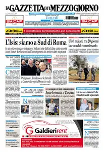 La Gazzetta del Mezzogiorno - 16.02.2015