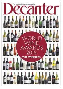 Decanter World Wine Awards - July 01, 2015