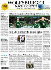 Wolfsburger Nachrichten - Unabhängig - Night Parteigebunden - 10. Dezember 2018