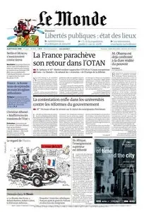 Le Monde 5 Février 2009