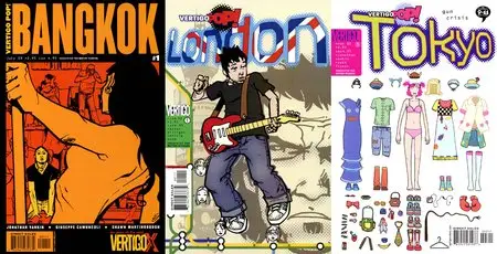 Vertigo Pop! Tokyo, Bangkok & London (2002-2003) Complete