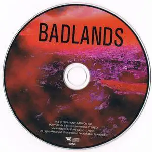 Badlands - Dusk (1999) [Pony Canyon PCCY-01334, Japan]