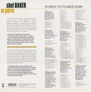 Chet Baker - In Paris: The Complete 1955-1956 Barclay Sessions (2007) {Barclay--Universal 983839-7 , 8CD, Rare photos}