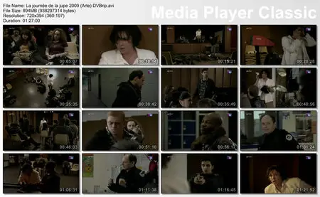 (Comédie dramatique) La Journée de la Jupe [Arte DVBrip] 2009
