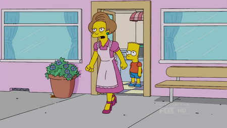 The Simpsons S21E02 Bart Gets a Z