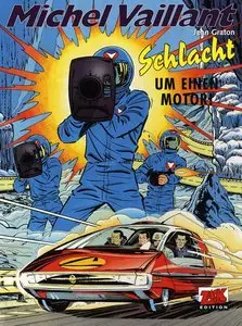 Michel Vaillant - Band 21 - Schlacht um einen Motor !