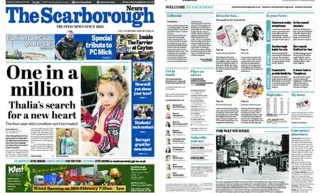 The Scarborough News – February 14, 2019