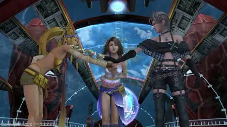 FINAL FANTASY X/X-2 HD Remaster (2016)