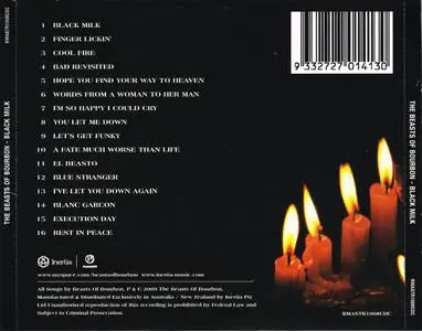Beasts of Bourbon - Black Milk (1990)