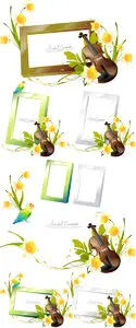 Asadal Floral Frames #10