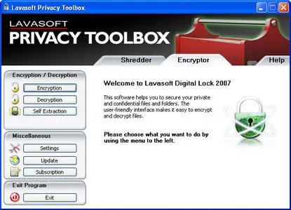 Lavasoft Privacy Toolbox 7.6.5.0
