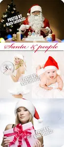 Santa people