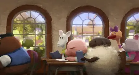 The Dam Keeper (2014)