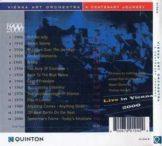 Vienna Art Orchestra - A Centenary Journey (2001) {QUINTON 0104-2}