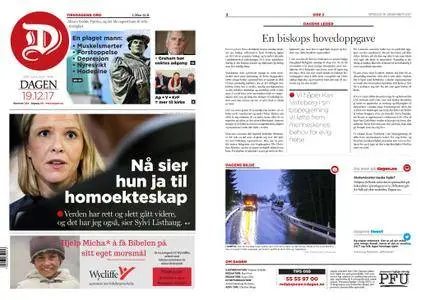 Dagen Norge – 19. desember 2017