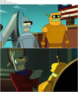 Futurama: The Beast with a Billion Backs (2008)