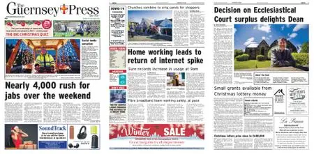 The Guernsey Press – 20 December 2021