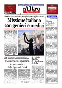 Altro Quotidiano 19.01.2010