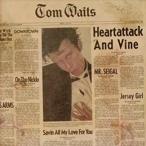 Tom Waits - Heartattack And Vine (Remastered) (1980/2018) [Official Digital Download 24/96]