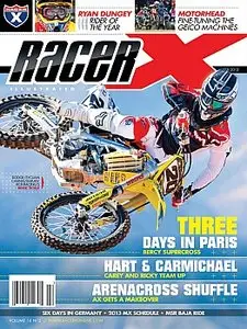 Racer X Illustrated - February 2012