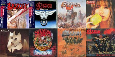 Saxon: 8CD Collection (1979 - 1997)
