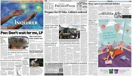 Philippine Daily Inquirer – August 18, 2015