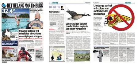 Het Belang van Limburg – 03. juni 2019