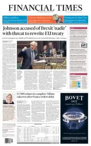 Financial Times UK - September 10, 2020