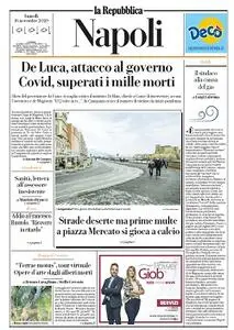 la Repubblica Napoli - 16 Novembre 2020