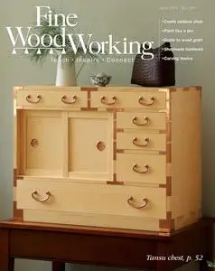 Fine Woodworking - Issue 309 - April 2024