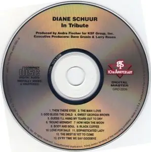 Diane Schuur - In Tribute (1992) {GRP}