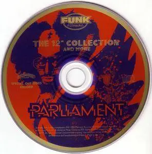 Parliament - The 12" Collection And More (1999) {Casablanca Funk Essentials} **[RE-UP]**